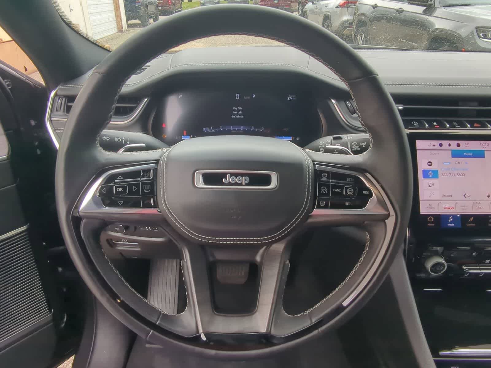 Certified 2023 Jeep Grand Cherokee L Overland w/ Advanced Protech Group III AWD/4WD image 22