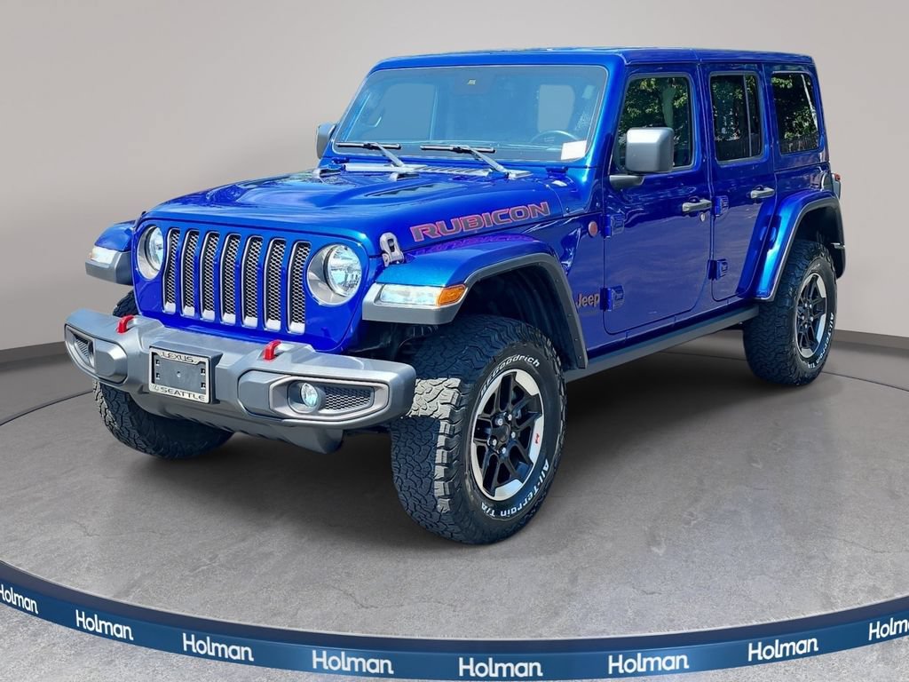 Used 2020 Jeep Wrangler Unlimited Rubicon w/ Safety Group