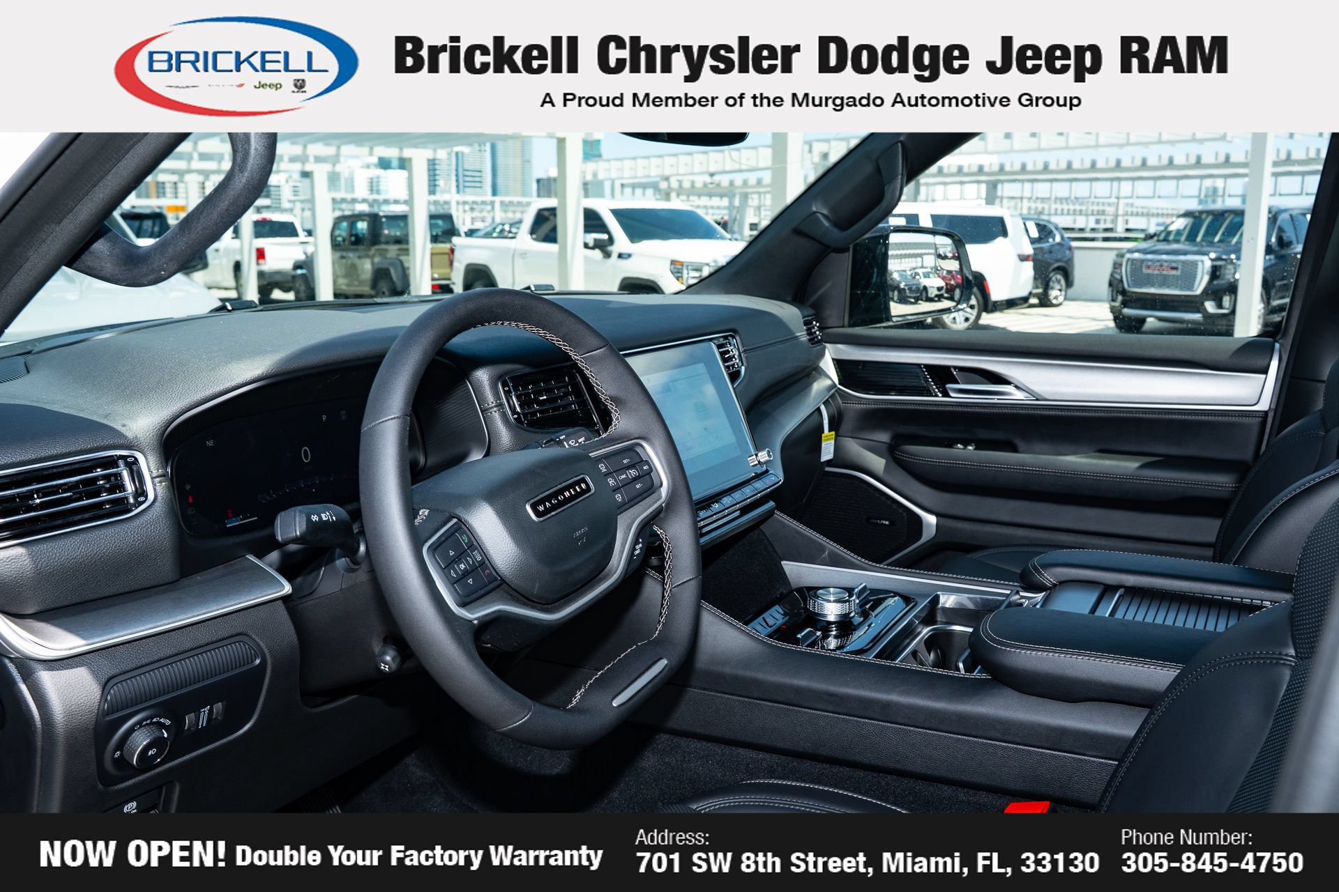 Used 2025 Jeep Wagoneer Series II w/ Convenience Group I AWD/4WD image 17