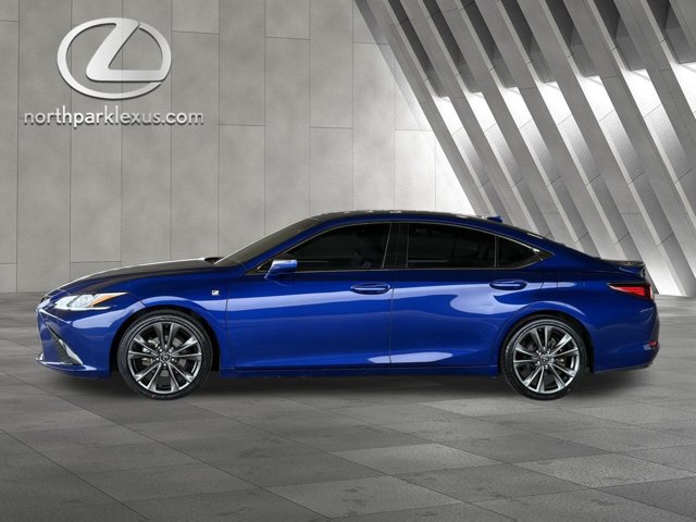 Used 2020 Lexus ES 350 F Sport w/ Accessory Package 2 FWD image 1