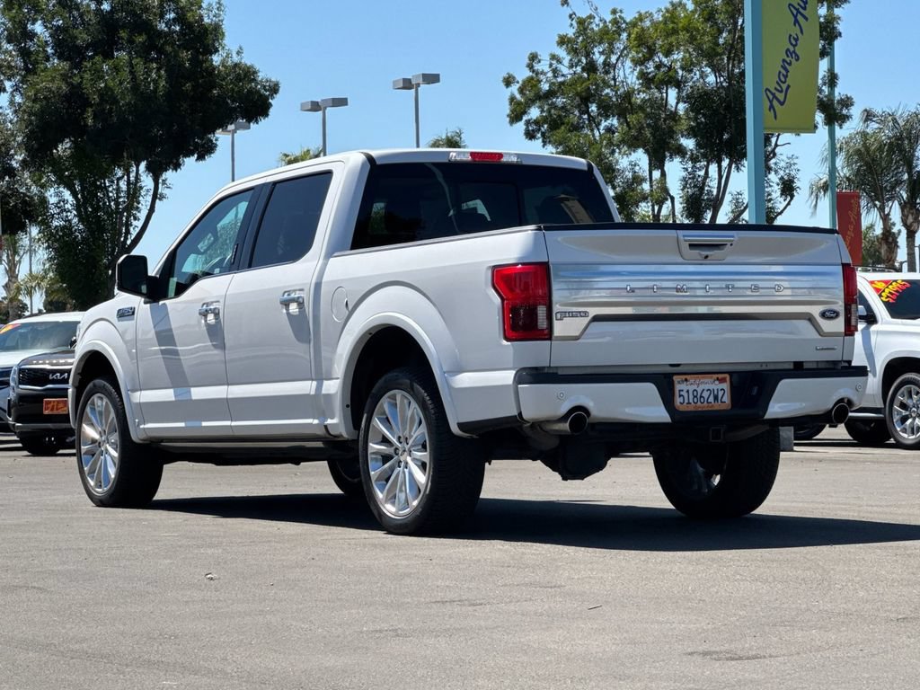 Used 2019 Ford F150 Limited w/ Trailer Tow Package AWD/4WD image 5