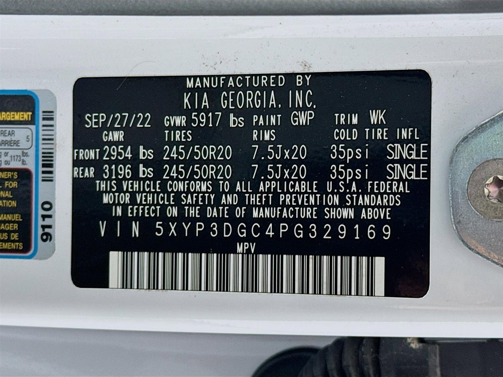 Certified 2023 Kia Telluride EX X-Line image 34