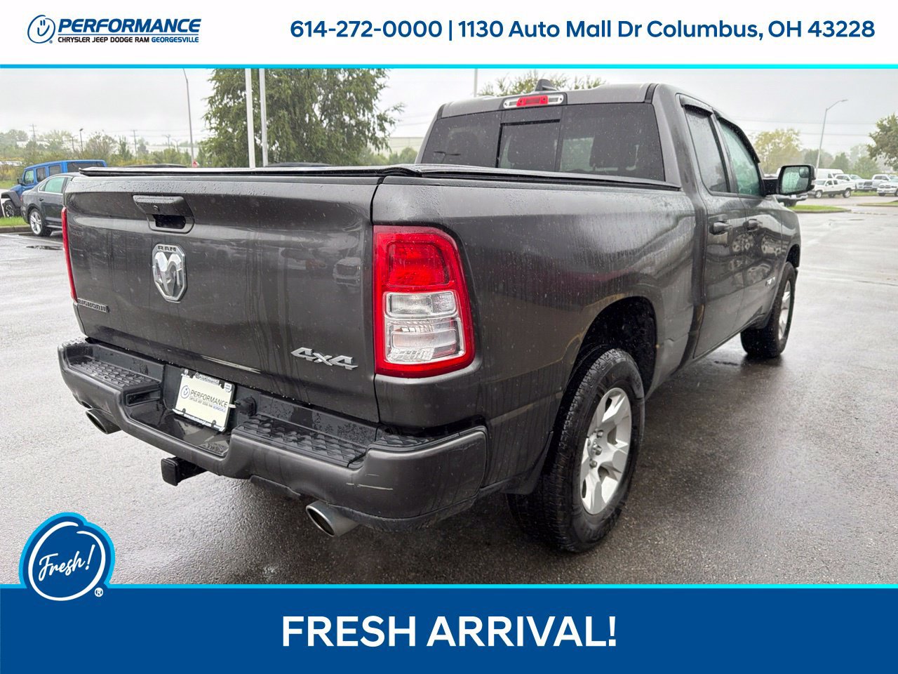 Used 2021 RAM 1500 Big Horn AWD/4WD image 10
