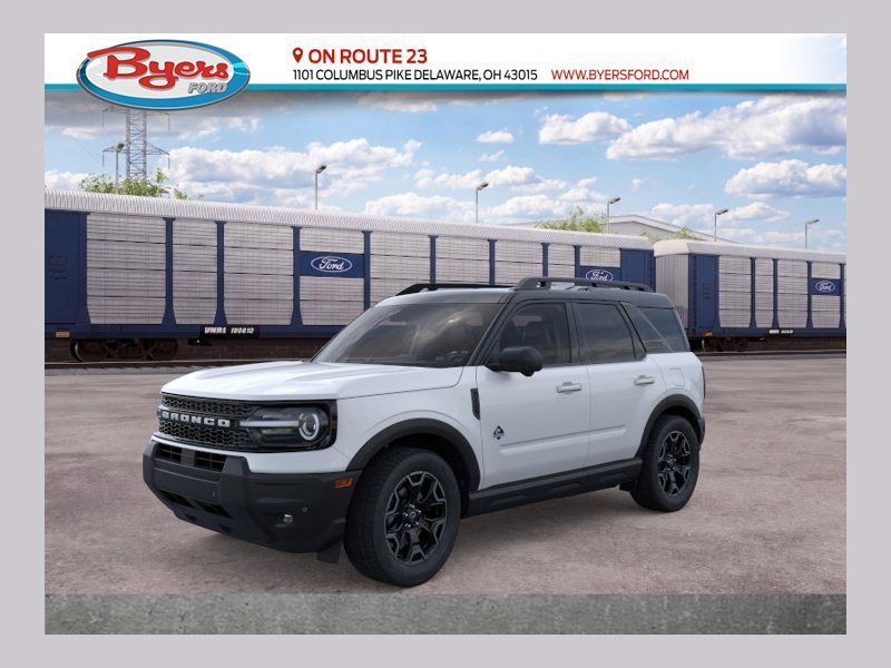 New 2026 Ford Bronco Sport Outer Banks w/ Outer Banks Tech Package+