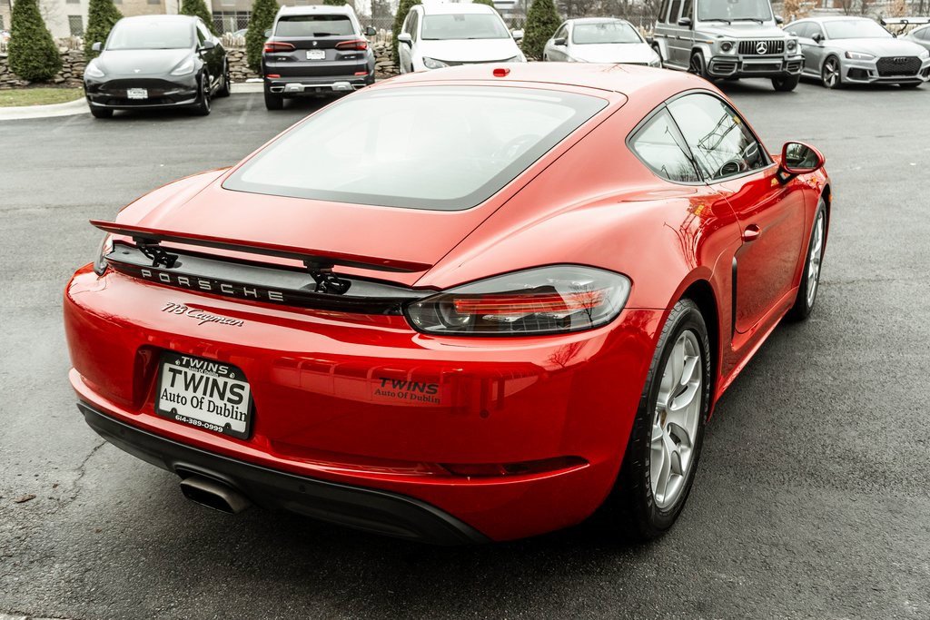 Used 2017 Porsche 718 Cayman image 31