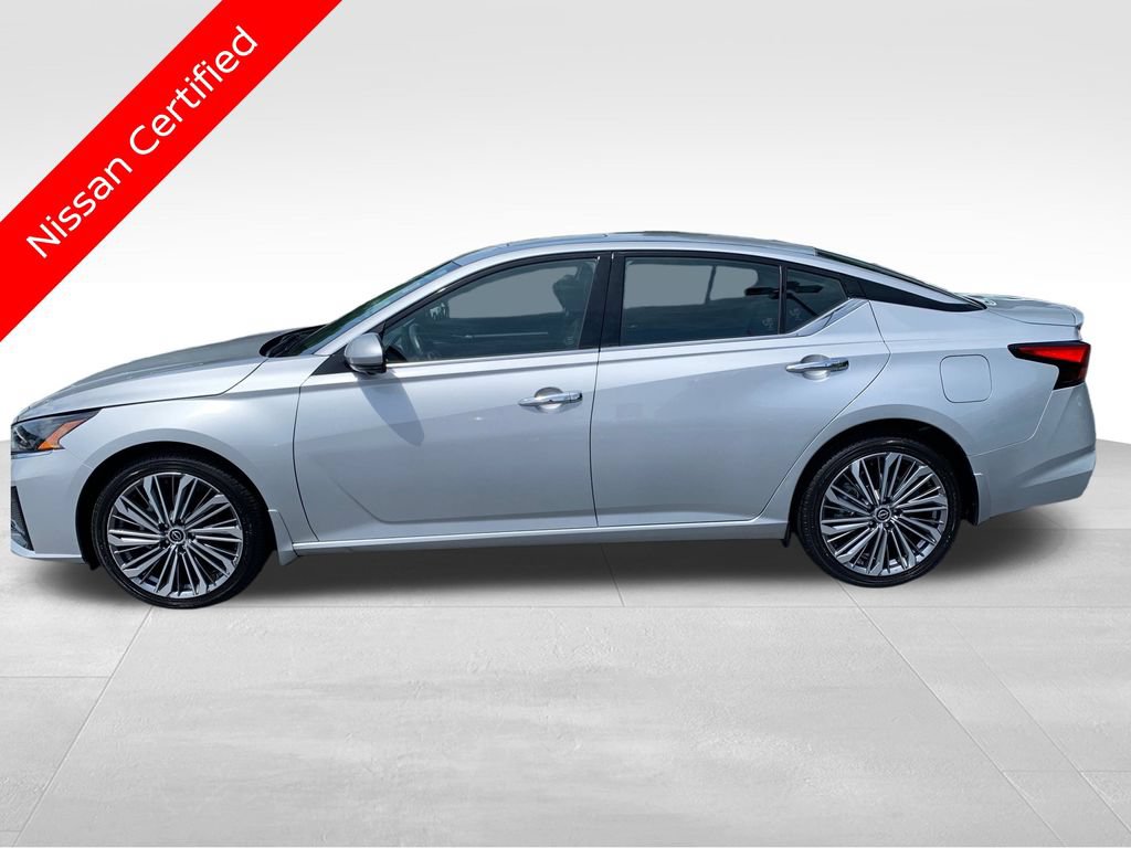 Used 2023 Nissan Altima 2.5 SL AWD/4WD video 2
