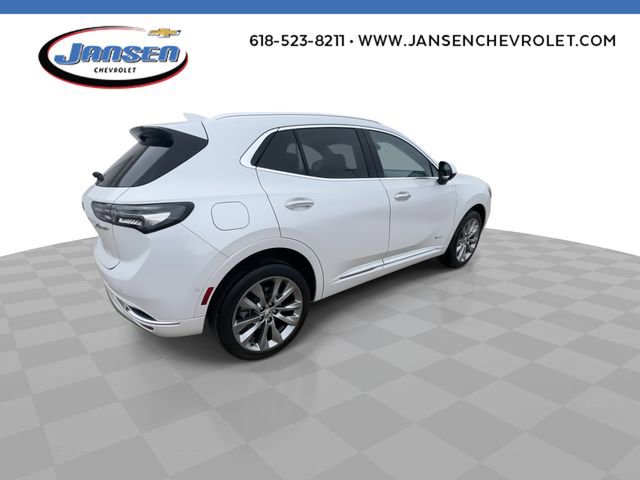 Used 2023 Buick Envision Avenir AWD/4WD image 8