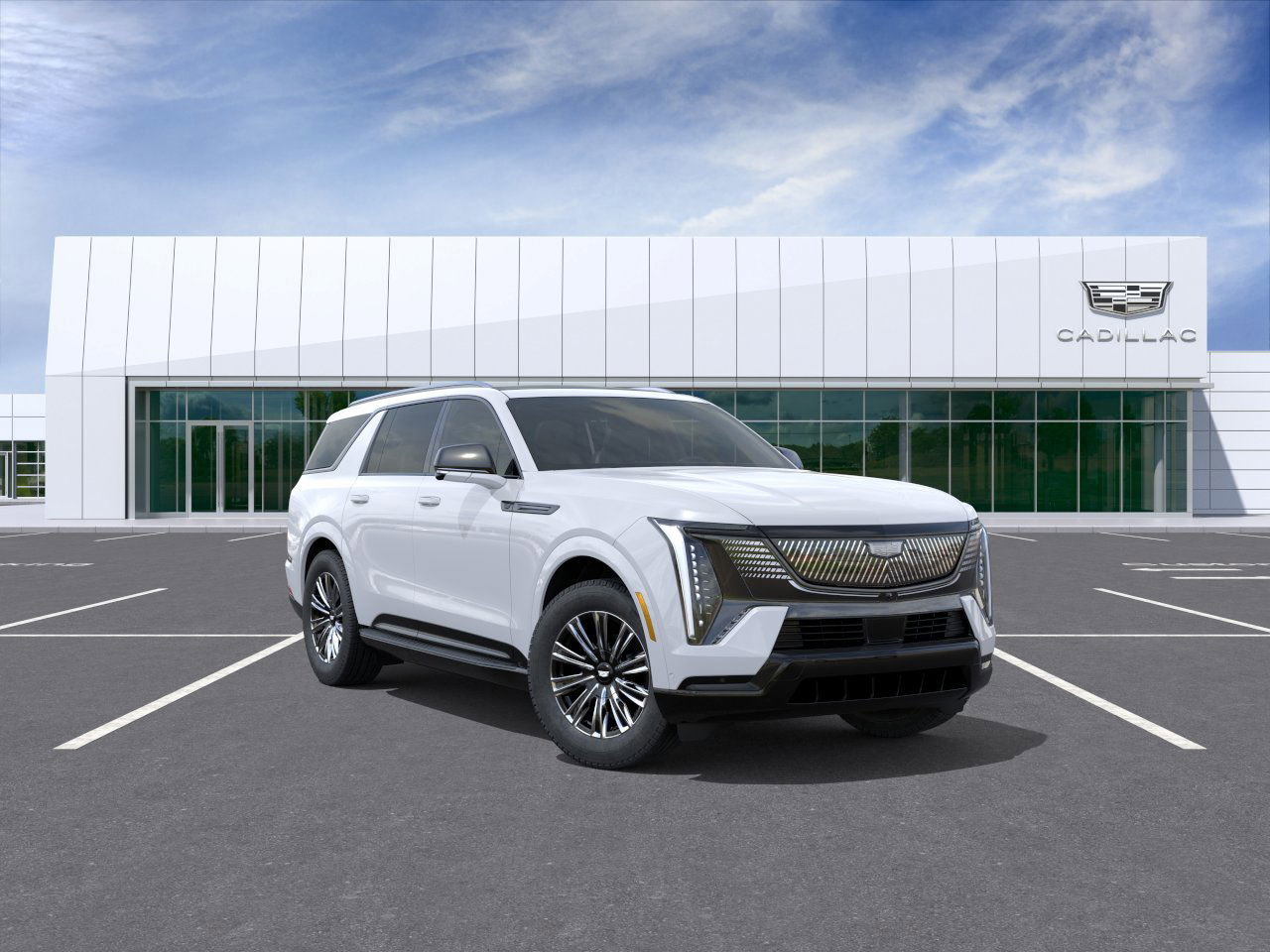 New 2026 Cadillac Escalade IQL Sport 1 image 1