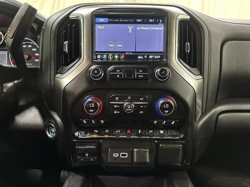 Used 2019 Chevrolet Silverado 1500 LTZ w/ LTZ Plus Package AWD/4WD image 35