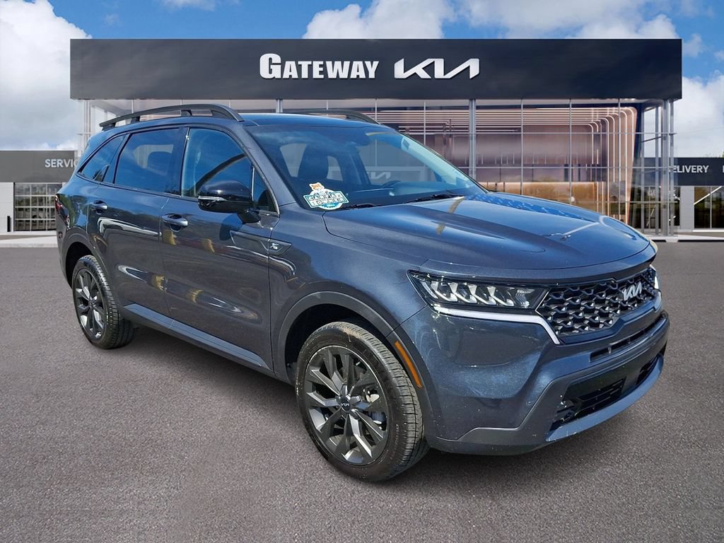 Certified 2023 Kia Sorento X-Line EX