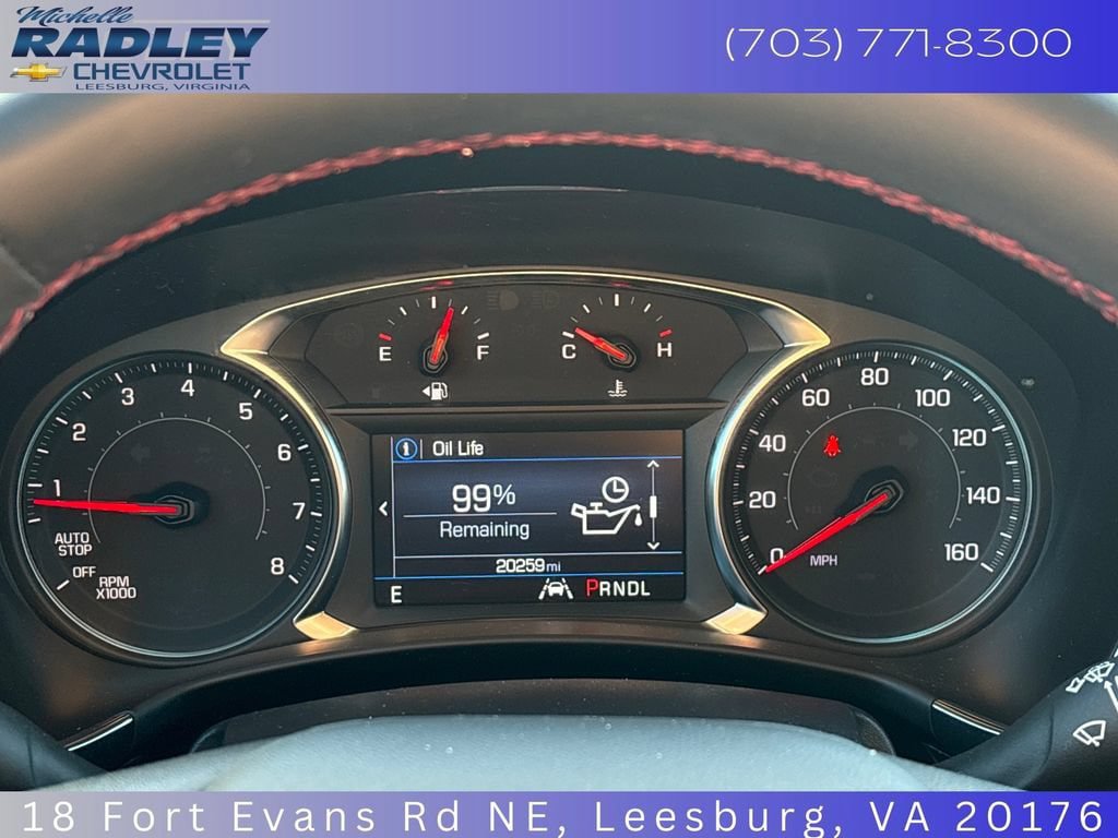 Used 2024 Chevrolet Equinox RS AWD/4WD image 8