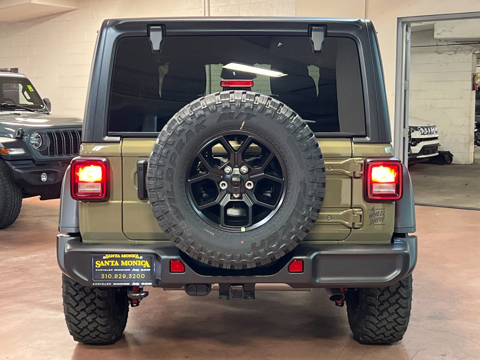New 2026 Jeep Wrangler Sport AWD/4WD image 4