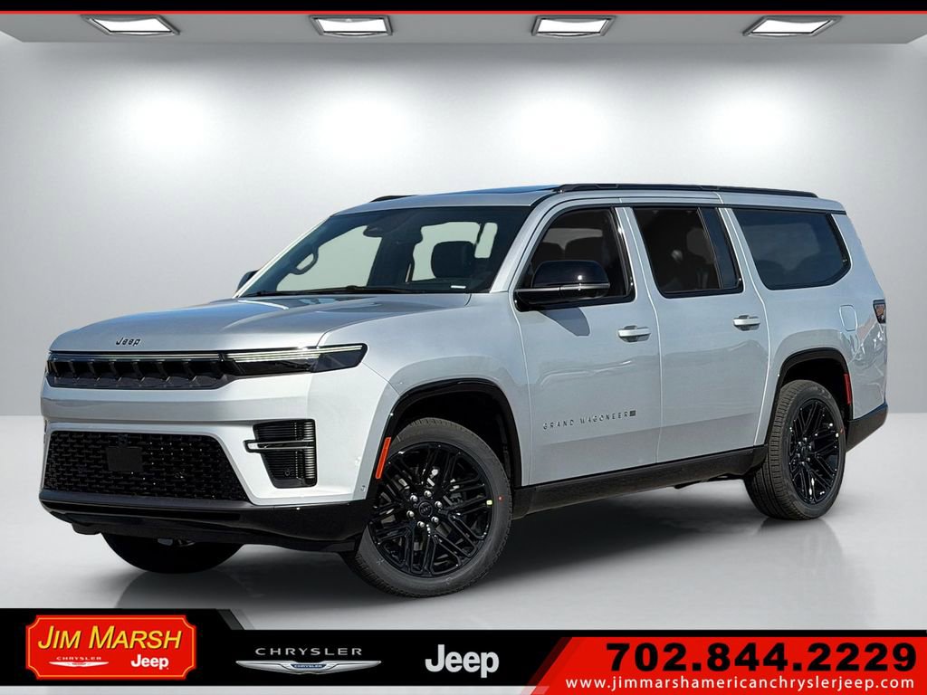 New 2026 Jeep Grand Wagoneer L Limited image 1
