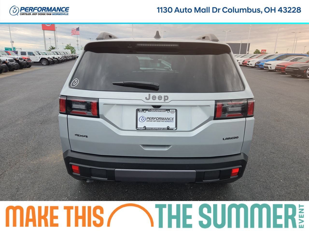 New 2026 Jeep Cherokee Laredo AWD/4WD image 6