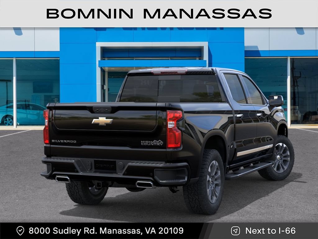 New 2026 Chevrolet Silverado 1500 High Country w/ Z71 Off-Road Package AWD/4WD image 5