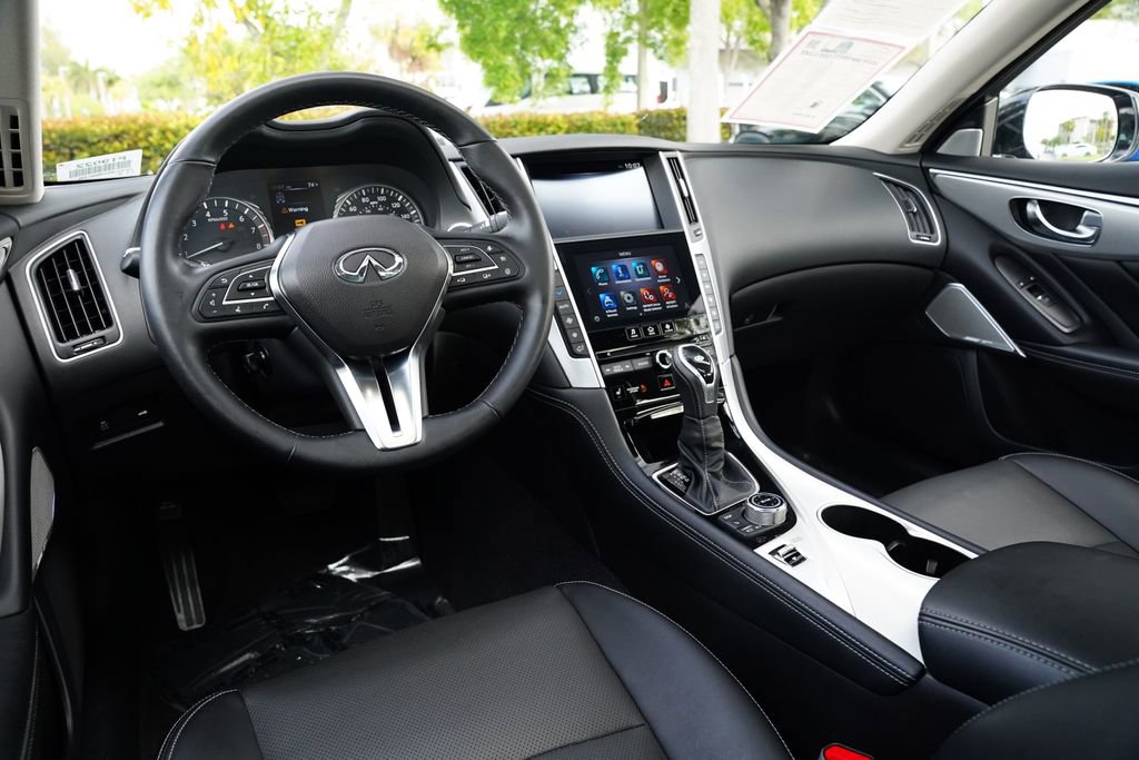 Used 2024 INFINITI Q50 Luxe w/ Cargo Package image 23