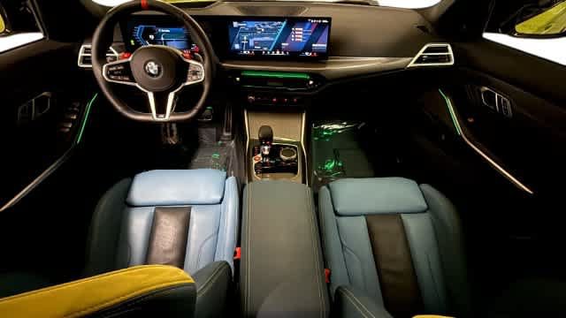 Used 2025 BMW M3 Competition w/ Executive Package RWD image 4
