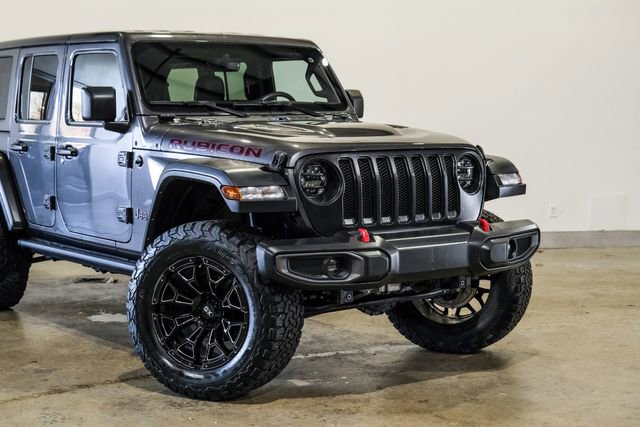 Used 2021 Jeep Wrangler Unlimited Rubicon image 26
