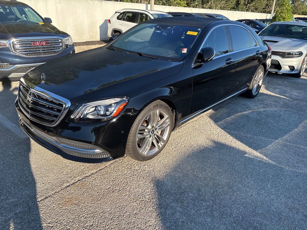 Used 2018 Mercedes-Benz S 560 Sedan