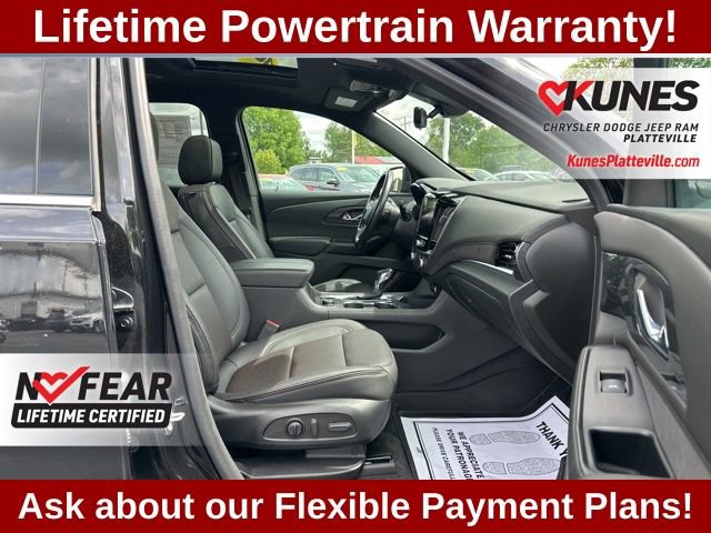 Used 2022 Chevrolet Traverse High Country image 32