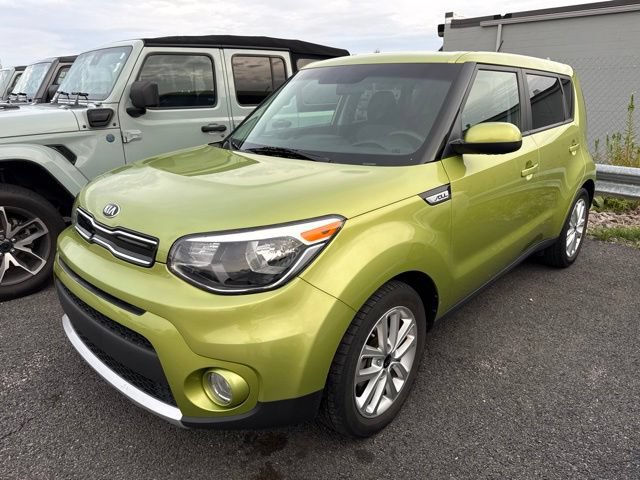 Used 2018 Kia Soul +