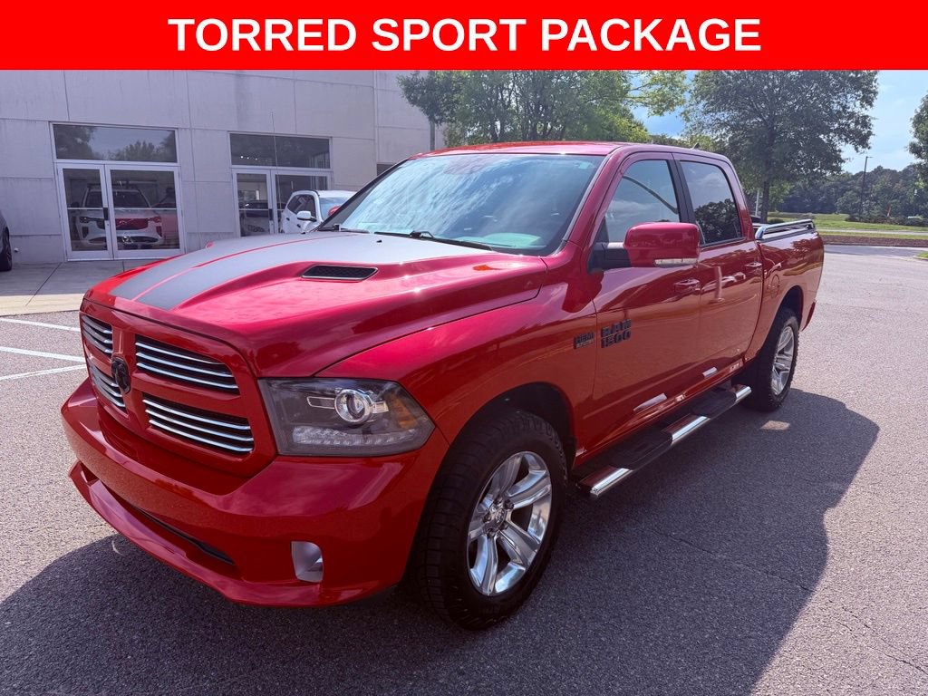 Used 2016 RAM 1500 Sport w/ Torred Sport Package AWD/4WD image 3