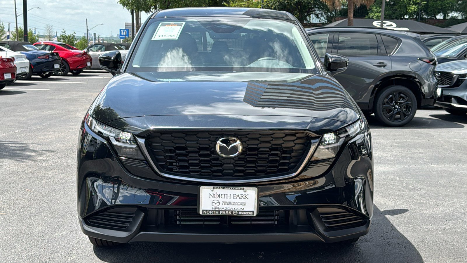 New 2026 MAZDA CX-5 Select AWD/4WD image 3