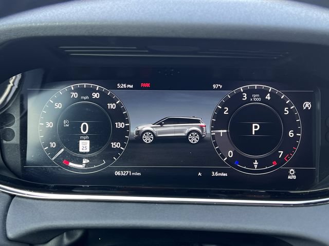 Used 2020 Land Rover Range Rover Evoque R-Dynamic SE AWD/4WD image 24