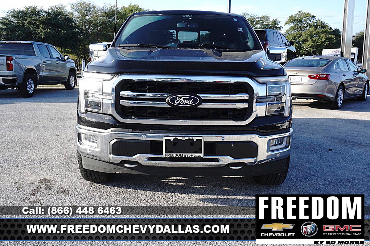 Used 2024 Ford F150 Lariat w/ Bed Utility Package AWD/4WD image 2