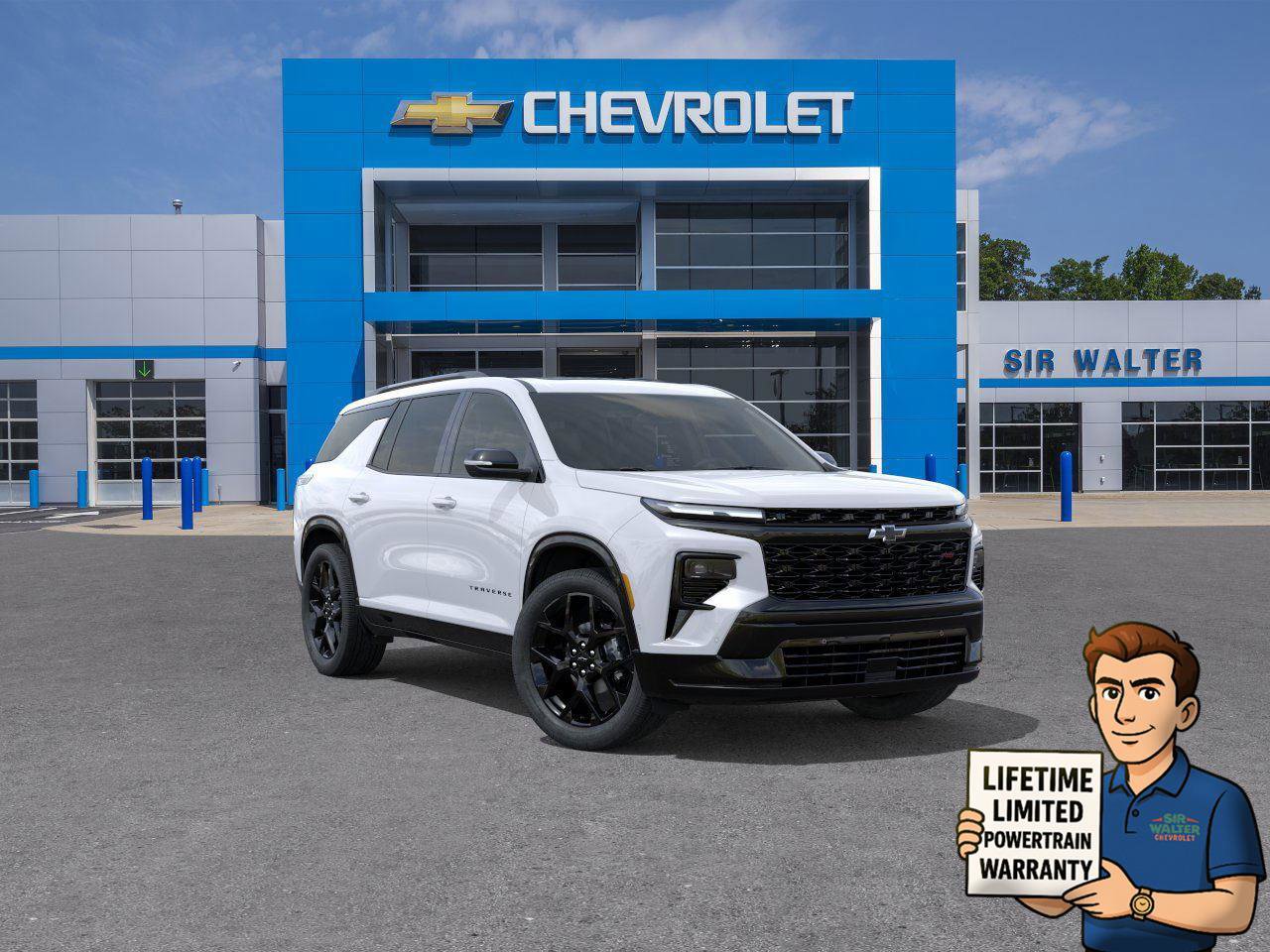 New 2026 Chevrolet Traverse RS