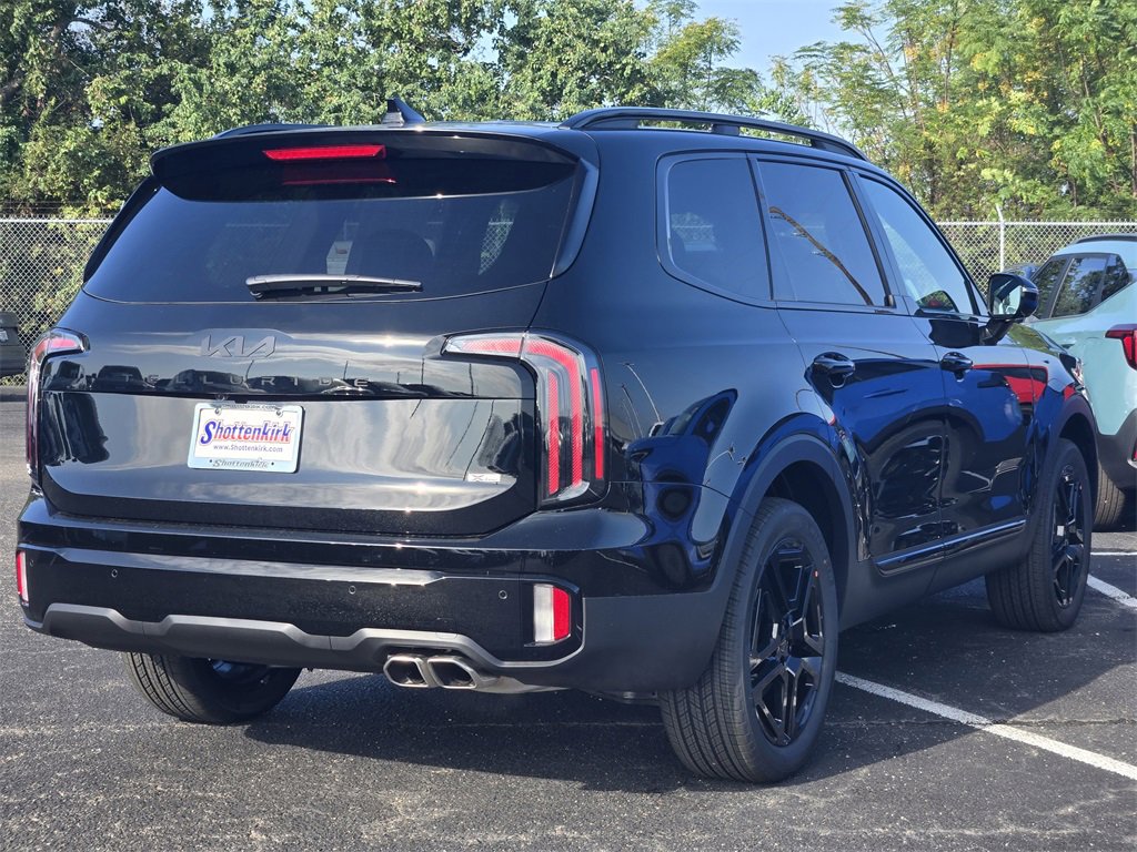 New 2025 Kia Telluride SX X-Line image 3
