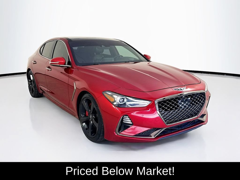 Used 2019 Genesis G70 3.3T Advanced w/ Sport Package
