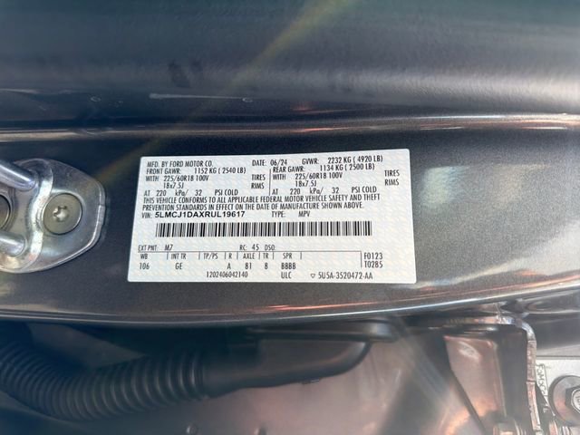 Used 2024 Lincoln Corsair AWD w/ Equipment Group 101A image 34