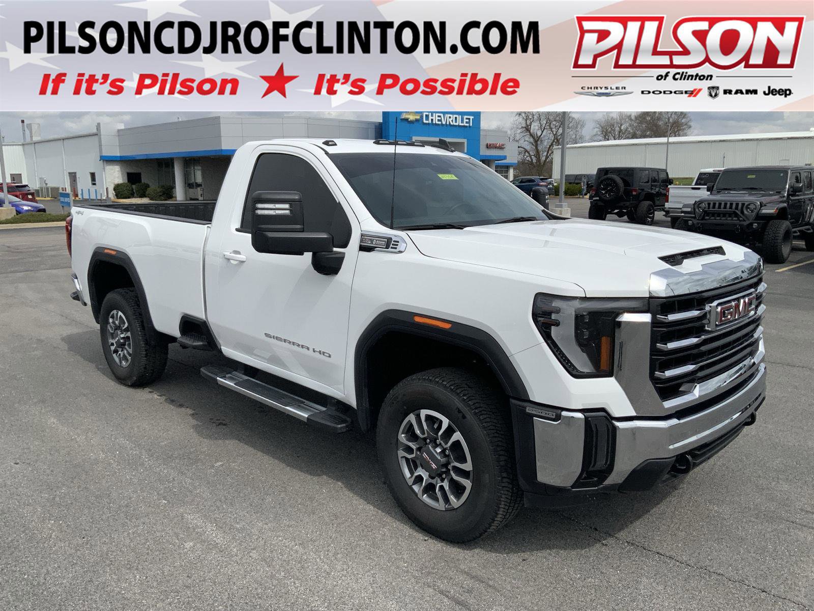 Used 2025 GMC Sierra 2500 SLE w/ SLE Convenience Package image 1