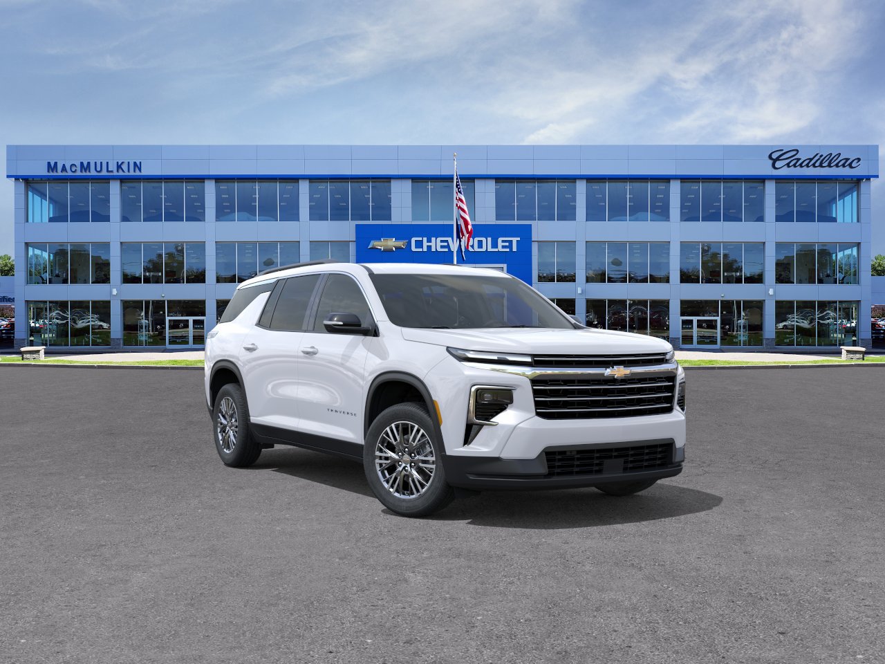 New 2027 Chevrolet Traverse LT AWD/4WD image 1