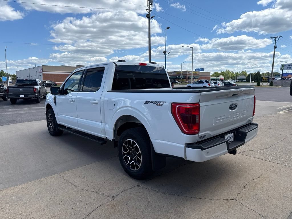 Used 2023 Ford F150 XLT w/ Equipment Group 302A High AWD/4WD image 5