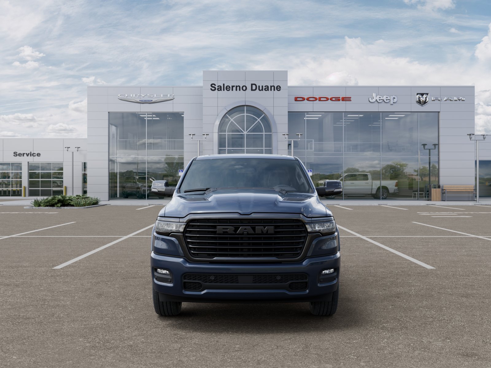New 2026 RAM 1500 Laramie w/ Night Edition AWD/4WD image 6