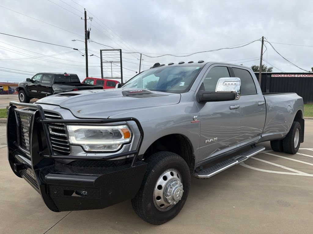 Used 2024 RAM 3500 Laramie w/ Sport Appearance Package AWD/4WD image 3