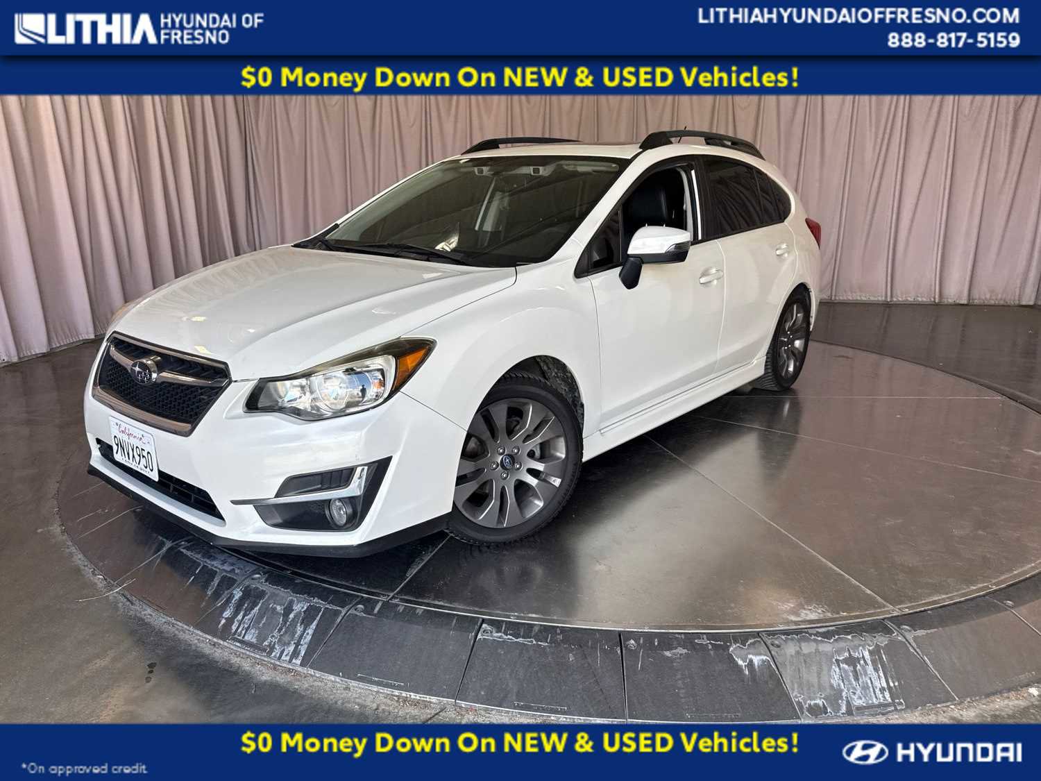 Used 2015 Subaru Impreza 2.0i Sport Limited AWD/4WD image 1