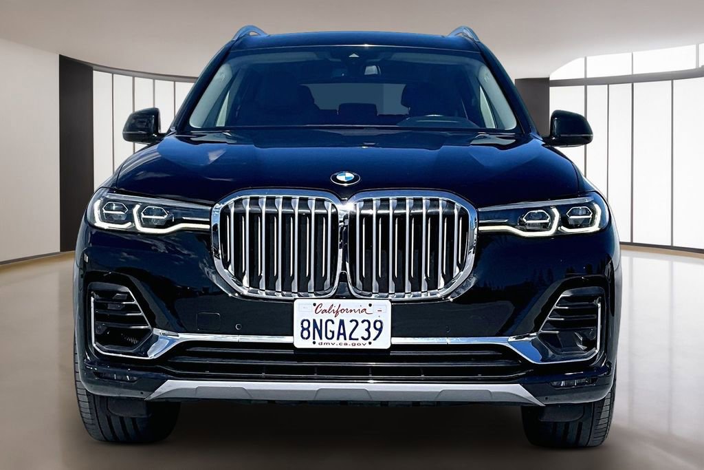 Used 2020 BMW X7 xDrive40i AWD/4WD image 2