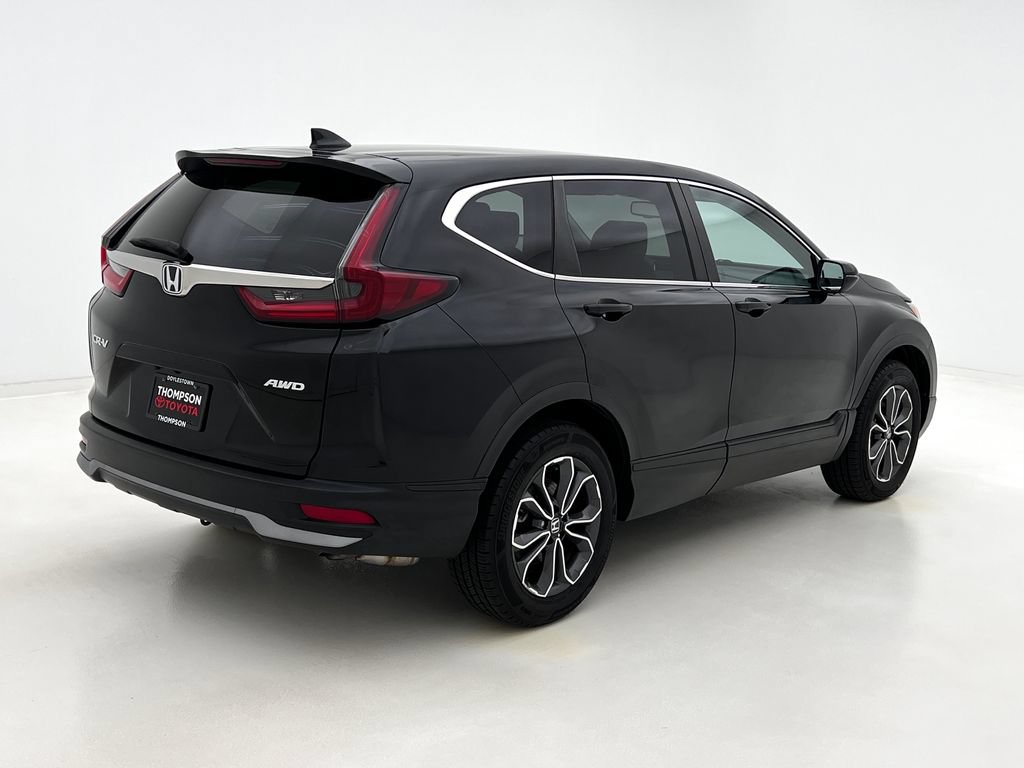 Used 2021 Honda CR-V EX-L image 8
