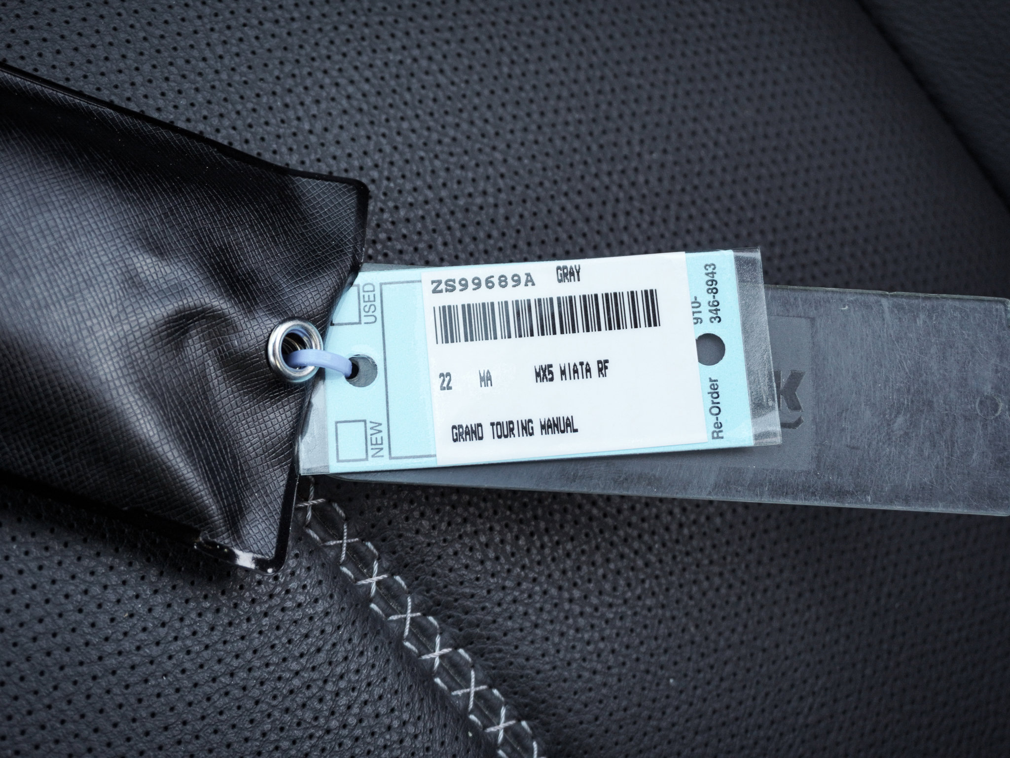 Used 2022 MAZDA MX-5 Miata RF Grand Touring image 39