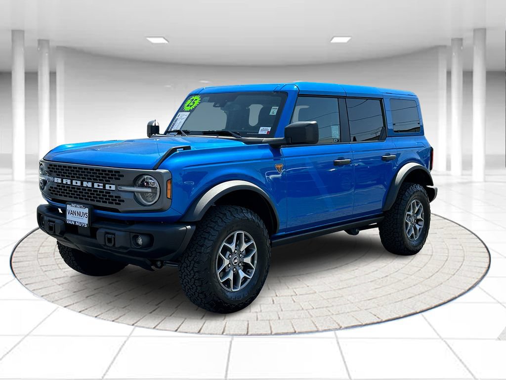 Used 2025 Ford Bronco Badlands AWD/4WD image 1
