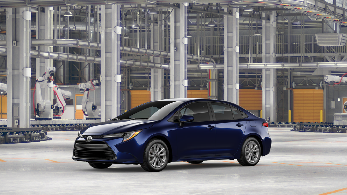 New 2026 Toyota Corolla LE w/ LE Premium Package FWD image 2