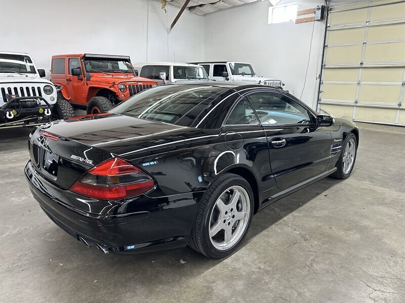 Used 2005 Mercedes-Benz SL 55 AMG image 10