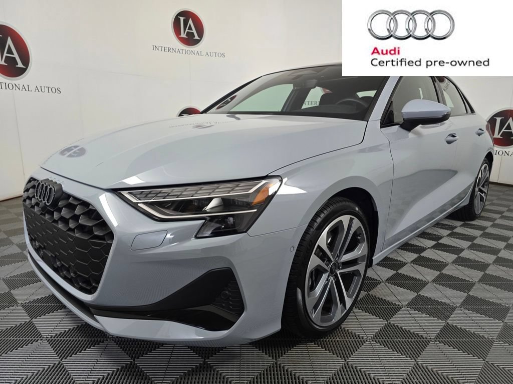 Certified 2026 Audi A3 2.0T Premium Plus w/ Premium Plus Package AWD/4WD image 5