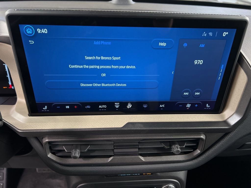 New 2026 Ford Bronco Sport Big Bend w/ Convenience Package image 10