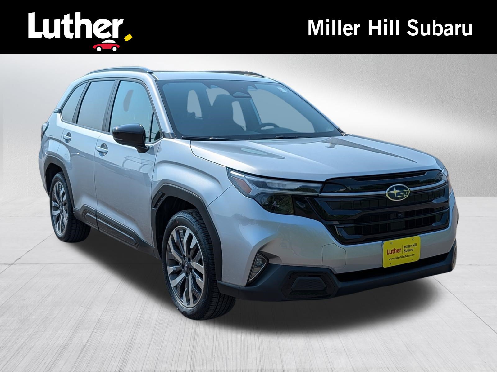 Certified 2026 Subaru Forester Touring