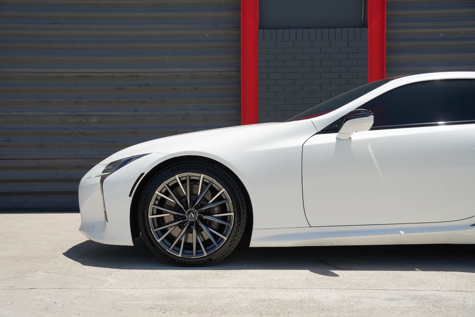 Used 2024 Lexus LC 500 Coupe w/ Dynamic Handling Package RWD image 4
