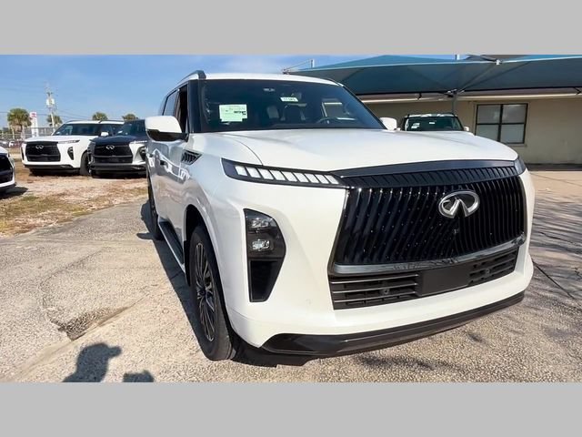 New 2026 INFINITI QX80 Autograph w/ Premium Cargo Package AWD/4WD image 51